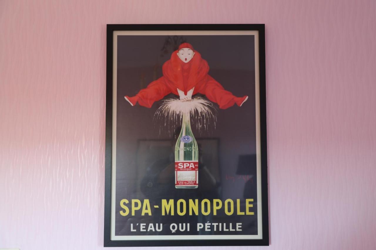 Au Temps De Spa - La Tour Du Tonnelet Zewnętrze zdjęcie
